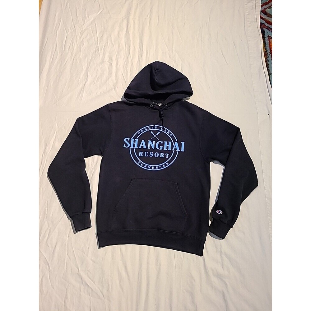 Unisex Champion Hoodie Shanghai Tenn Resort Small